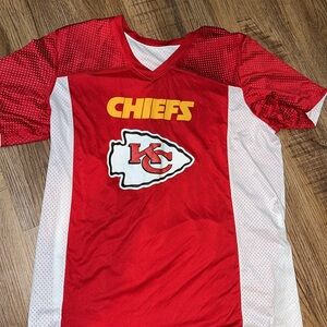 Kids Chiefs Red and White Shirt